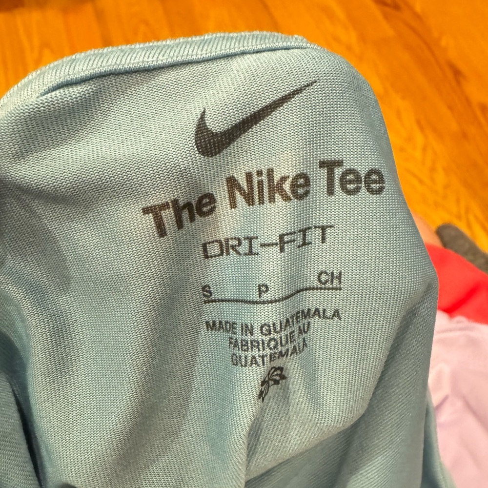 Nike Women’s Tank Tops - Blue, Lavender, Charcoal, Red - Picture 6 of 6